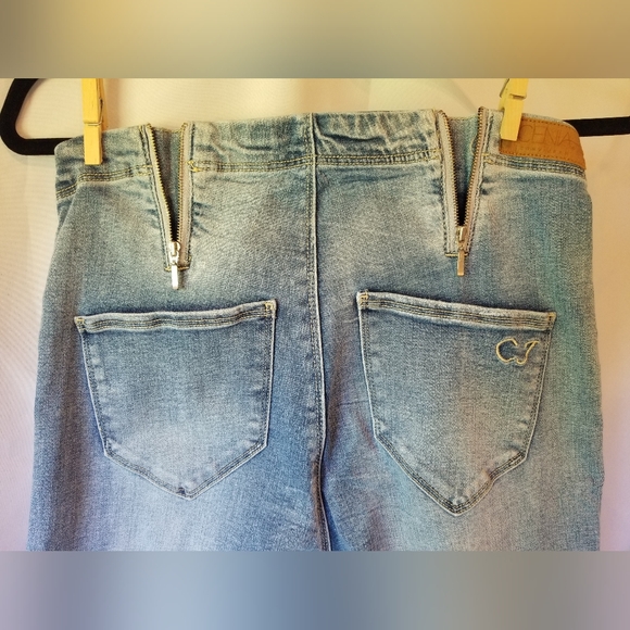 Cenia Convijean- Women's Jeans- Size 8- Blue,denim - Picture 6 of 8